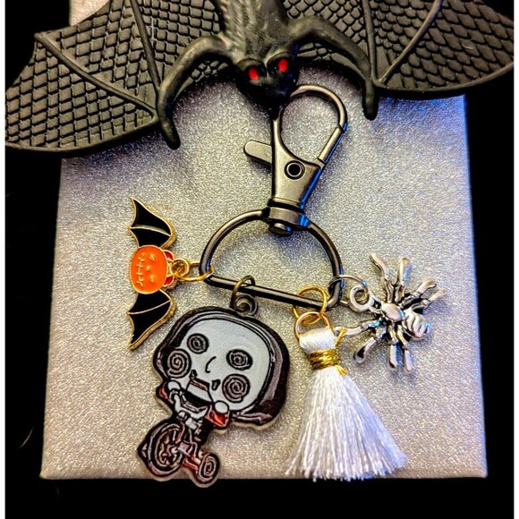 Horror Movie Characters Charms Handmade Keychain Bag Clips - Picture 5 of 12